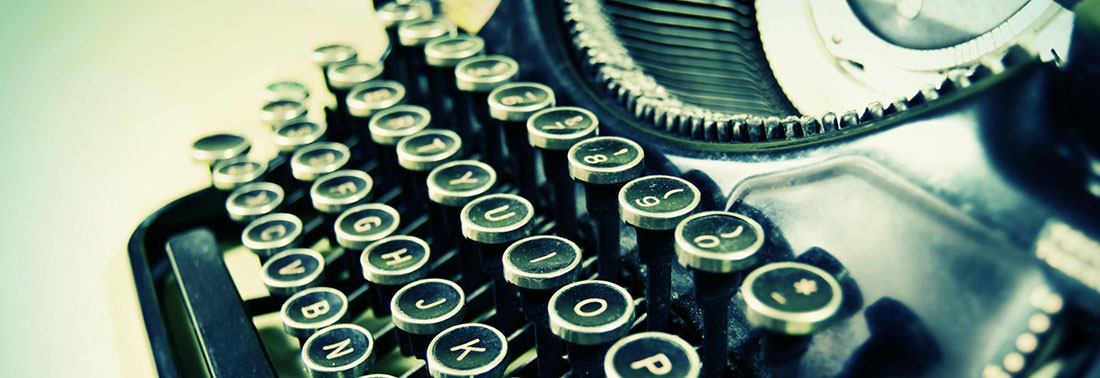 typewriter
