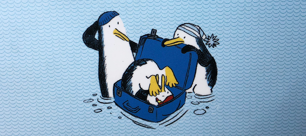 L'arca parte alle otto. pinguini