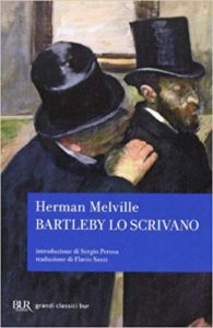 Bartleby lo scrivano libro