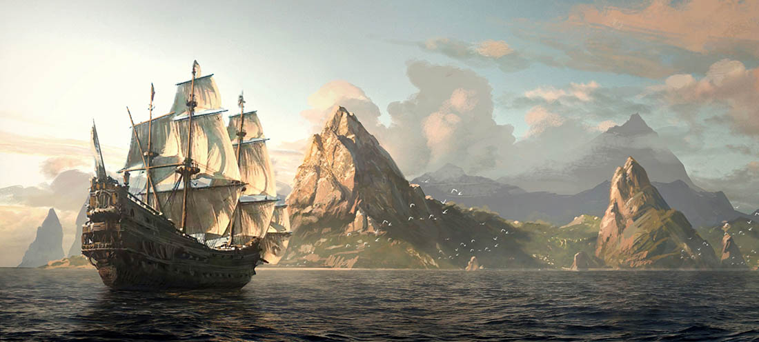 nave pirata