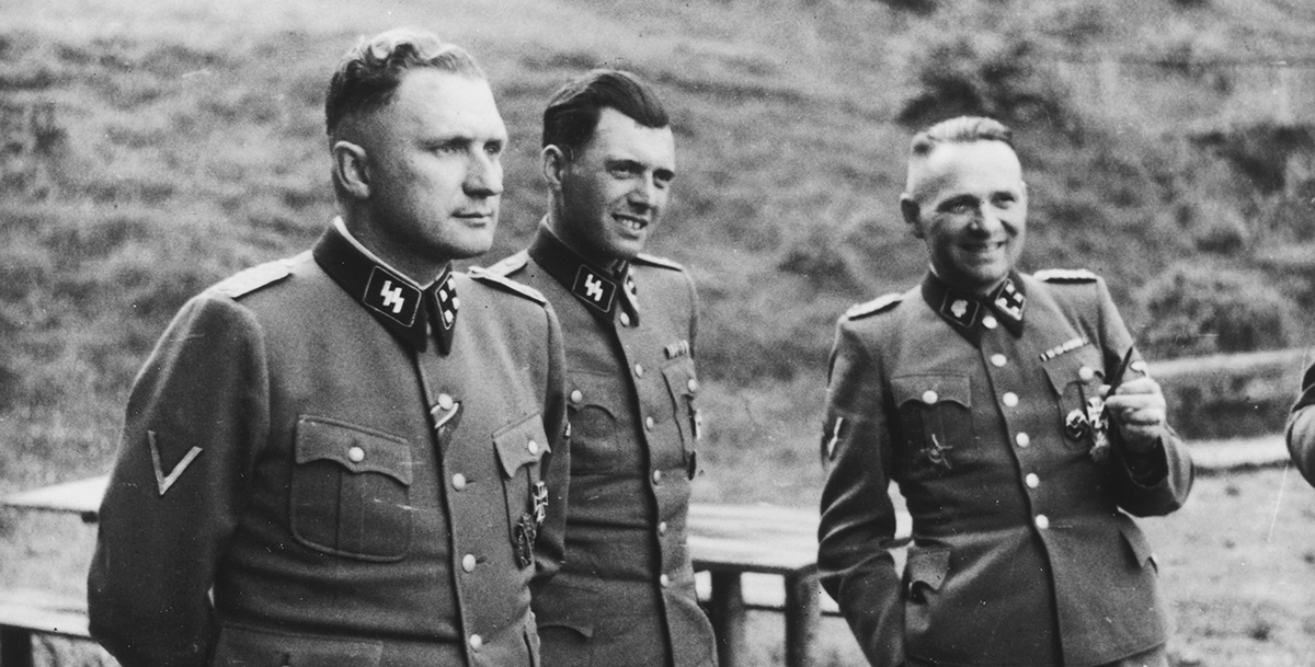Rudolf Hoess Auschwitz