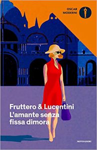 L'amante senza fissa dimora libro