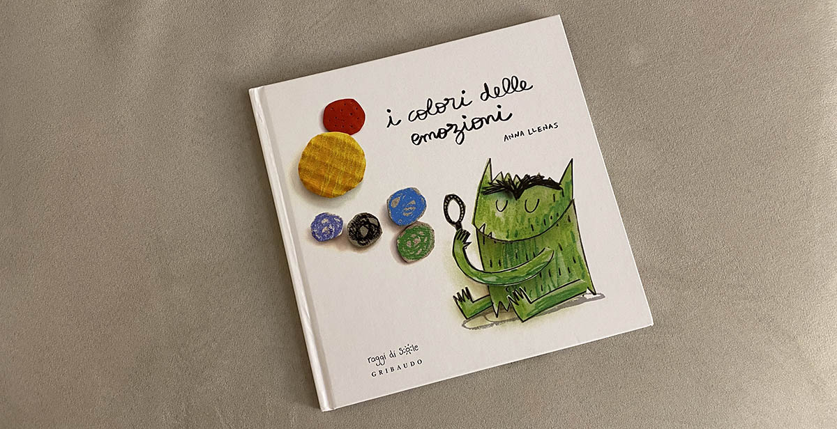 i colori delle emozioni libro