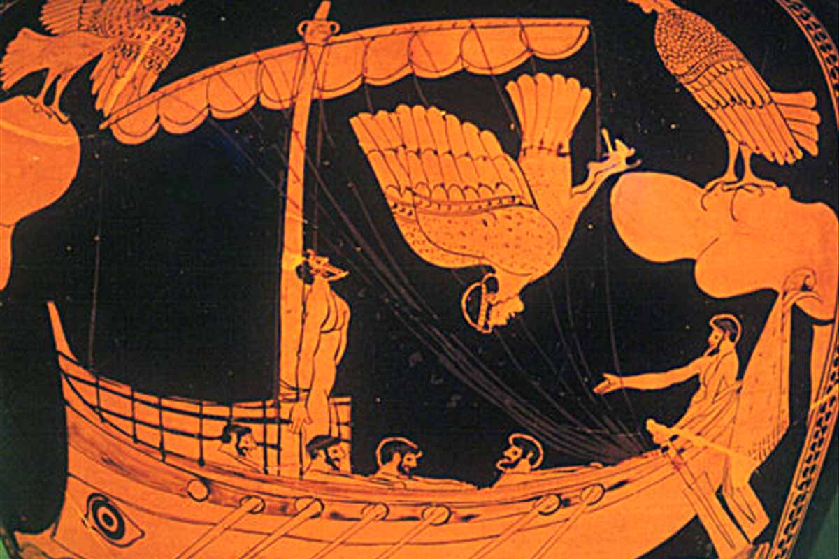 sirene odissea