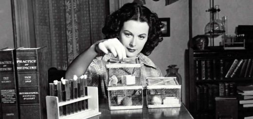 Hedy Lamarr