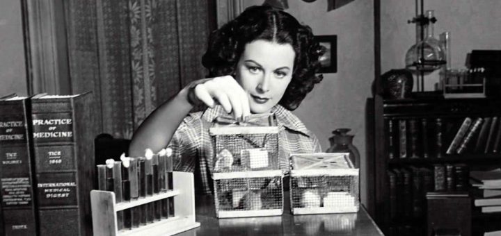 Hedy Lamarr