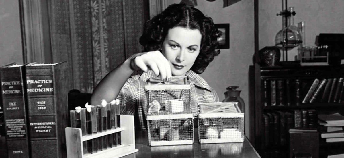 Hedy Lamarr